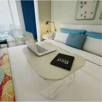

250622/Laptop desk / bed with lazy small table / college student writing desk desk / foldable table/W-shaped legs
