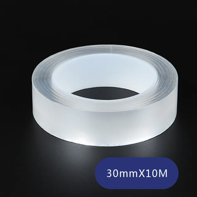 Car Door Protector Stickers Anti Scratch Transparent Nano Tape Auto Trunk Sill Scuff Protector Film Door Edge Protective 30mmX10M