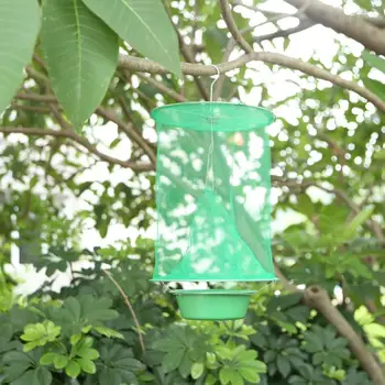 

Folding Mosquito Capture Catching Fly Mesh Net cage Hanging Trap Catcher Killer Insect Bug Mosquito Repellent Pest Reject