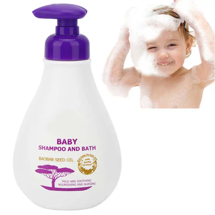 infant bath soap