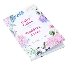 Английский Серебряный свадебный набор монет Arrhae Unity с подарочной коробкой, свадебные монеты Arras, свадебная церемония, подарок для пары, золотой Arras de Boda