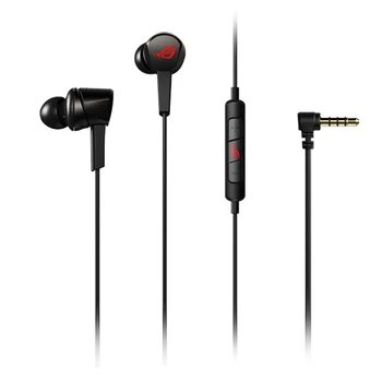 

Headphones ASUS ROG Cetra Core wired, plug-in, 20-40000 Hz, 16 Ohms, with a microphone 50-10000 Hz, -40 dB, mini jack 3.5mm, black