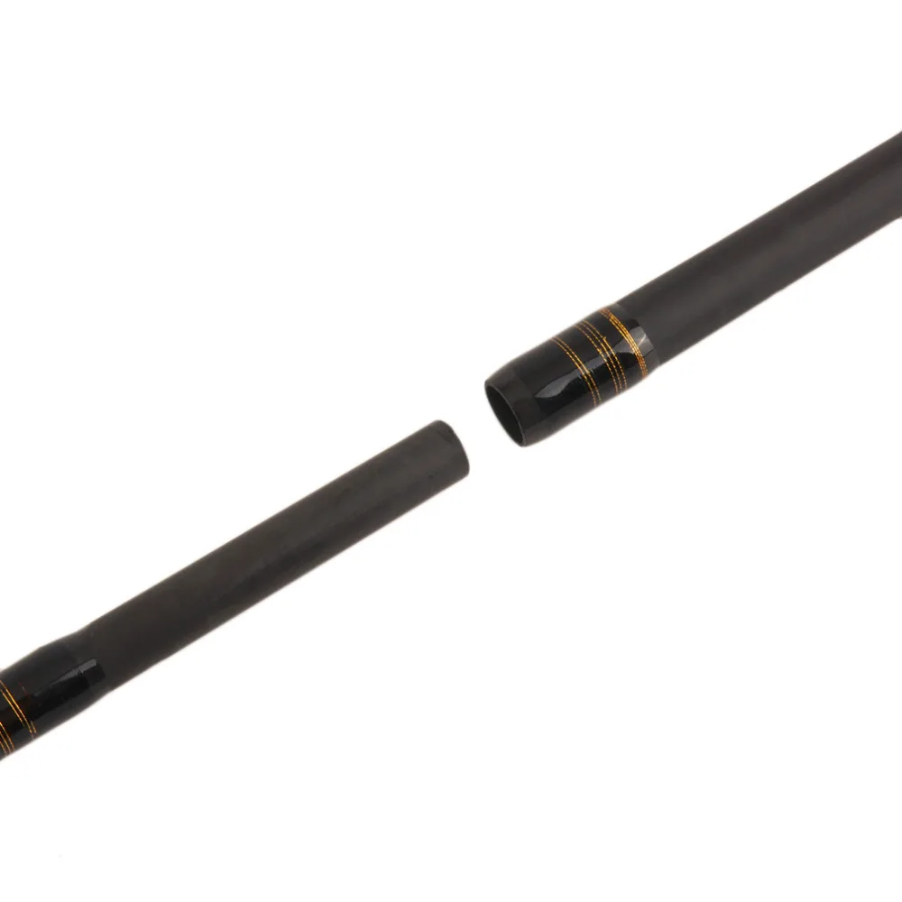 NEW 2.1/2.4/2.7M Hard Light Carbon Fiber Portable Fishing Rod Pole 4 Sections Segments Spinning Rod Fishing Tackle