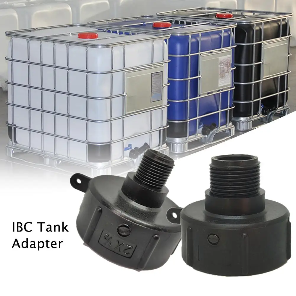 IBC адаптер резервуара 1/2 ' 3/4' 1 Tote разъем для воды установки садового шланга тон