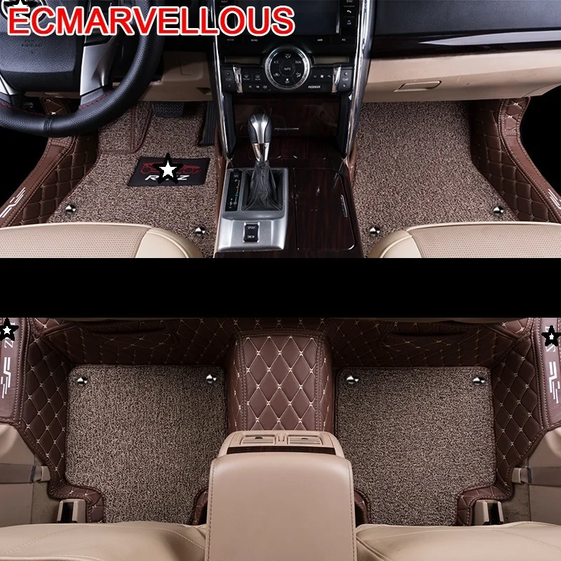  Modification Decorative Upgraded Carpet Car Floor Mats Mouldings Parts Decoration Styling Auto Foot