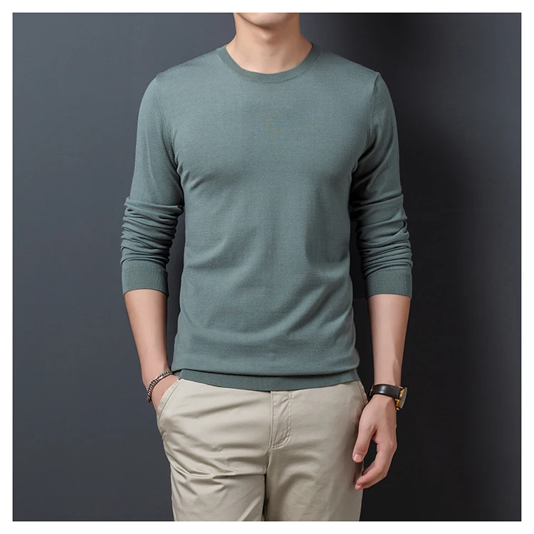 Мужской свитер, новинка года, осенне-зимний мужской вязаный пуловер, свитер для мальчиков-подростков в Корейском стиле, красный, черный, зеленый, синий, розовый, M67