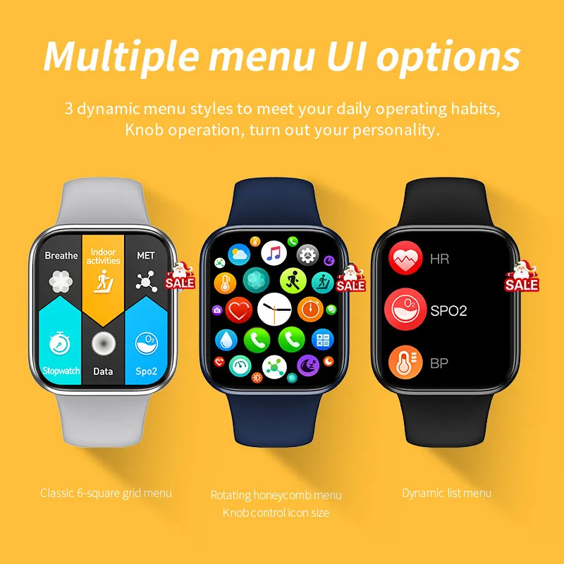 Wearpai HW16 HW12 40&44mm Smart Watch Series6 Full Screen Bluetooth Fitness Band Music Play Sport Modes Smartwatch PK IWO12 W26
