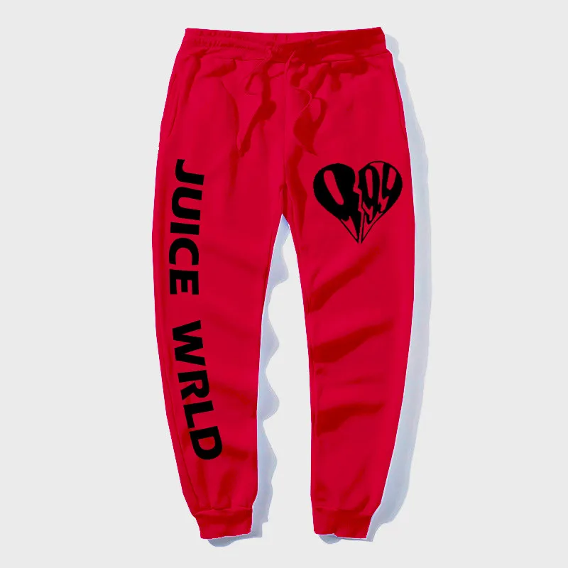 Mens Pants Juice Wrld Hip Hop Joggers 