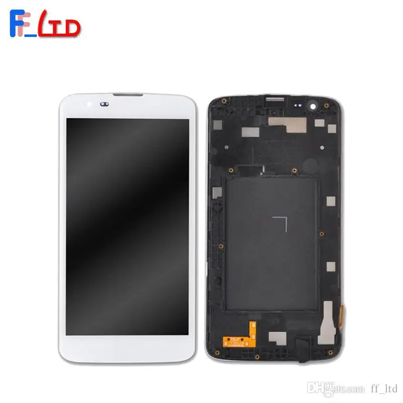 Оригинальный ЖК-дисплей для LG K7 K330 MS330 LS675 дигитайзер сенсорный экран полная