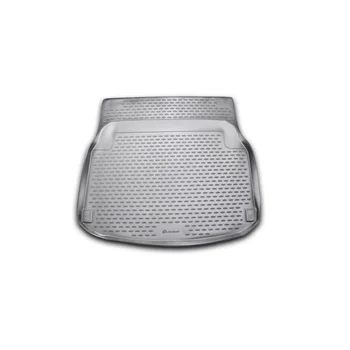 

Trunk Mat Mercedes-Benz C Class W204 2011-> gray. (PU) Mercedes C Class)