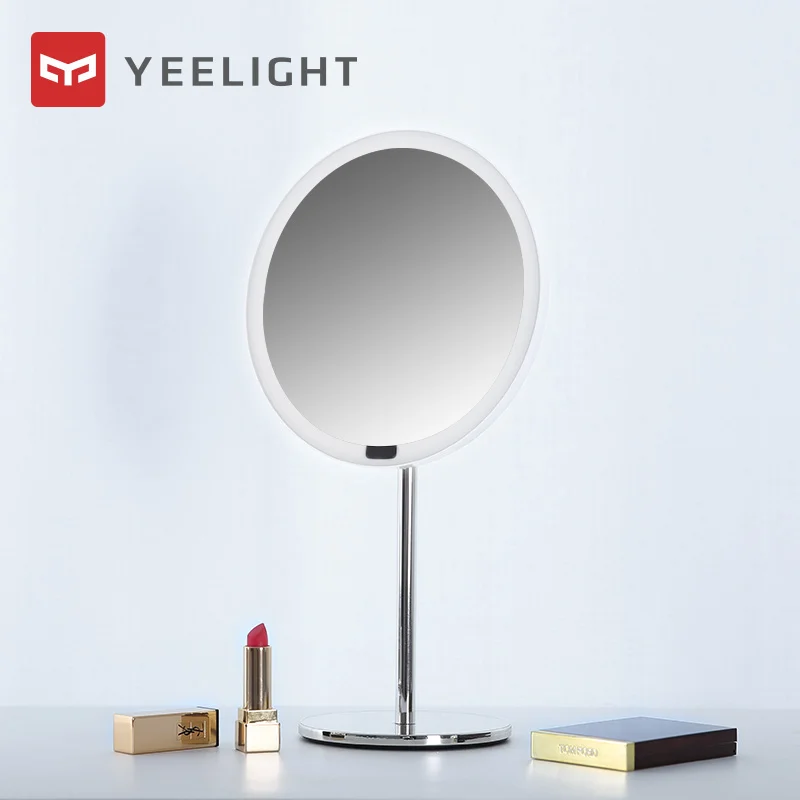  New Xiaomi Mijia Yeelight Portable LED Makeup Mirror with Light Dimmable smart Motion Sensor night 