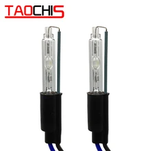 TAOCHIS AC 12 v 35 w керамики S21 21 мм Авто Ксеноновые лампы для 3,0 дюйма Koito Q5 Bi объектив проектора Ксеноновые свет