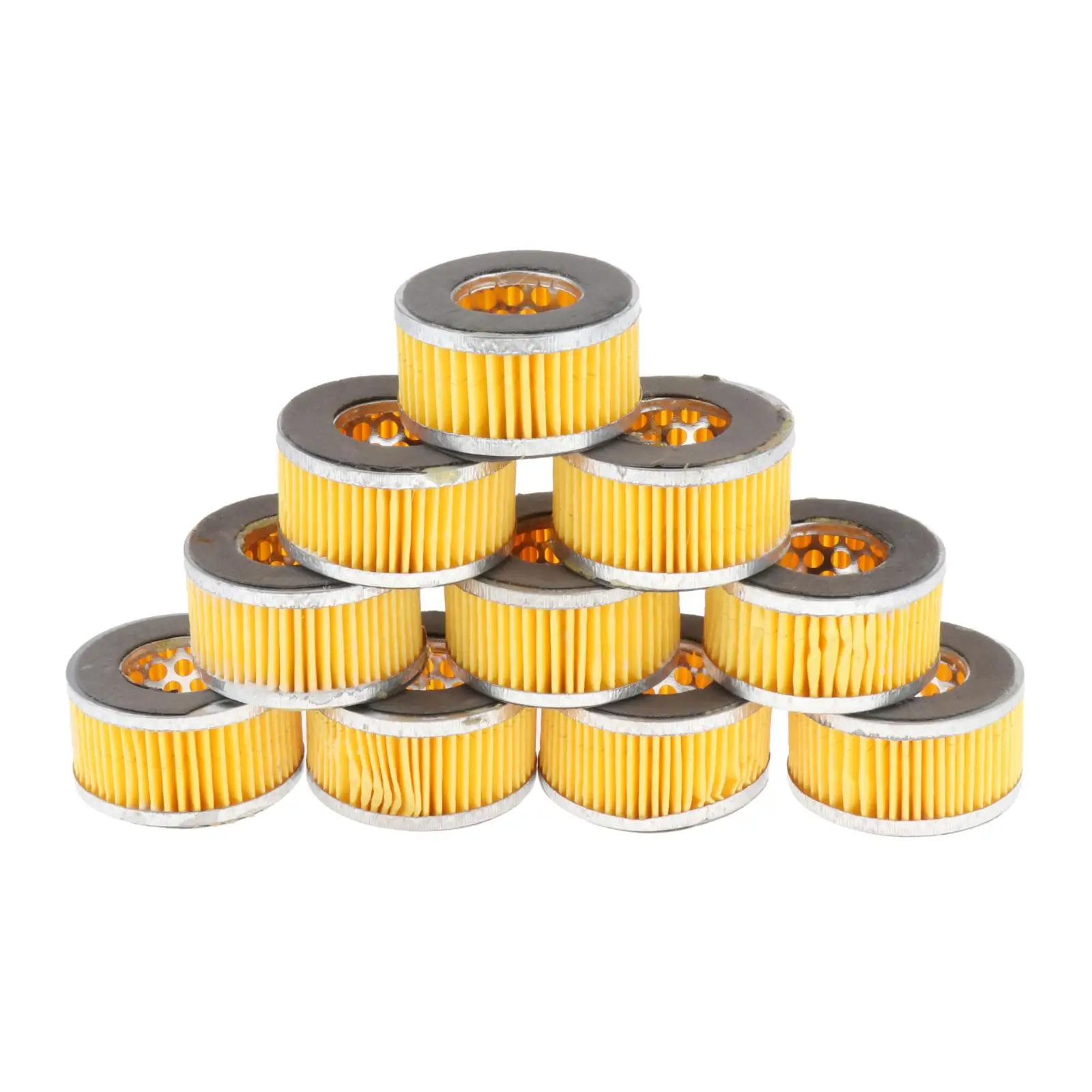 10Pcs New Air Compressor Intake Paper Filter Elements fit for TOMASETTO Gearbox Reducer Multi-point Sequential Injection System