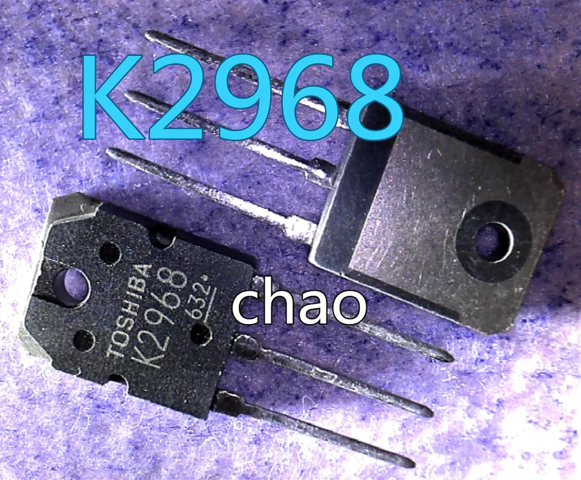 5 шт./лот 2SK2968 K2968 TO-3P