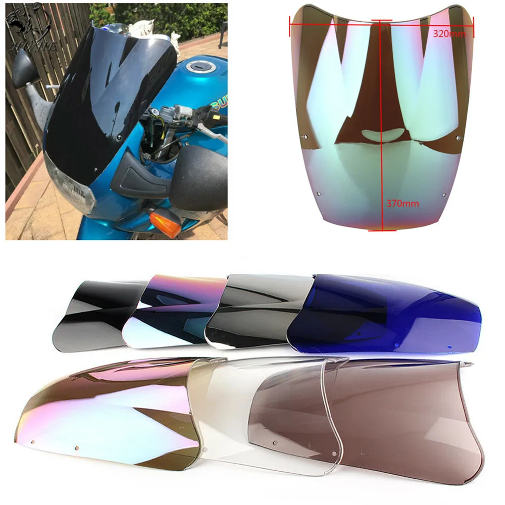 Для 87-97 Suzuki GSX600F GSX750F GSX 600F 750F мотоцикл ветровое стекло дефлекторы аксессуары 1987 1988-1997