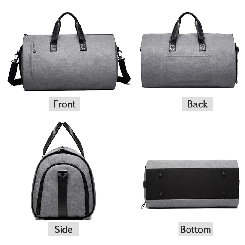 Новая дорожная сумка для одежды с плечевым ремнем, вещевой мешок, чехол для чемоданов, деловая сумка с несколькими карманами