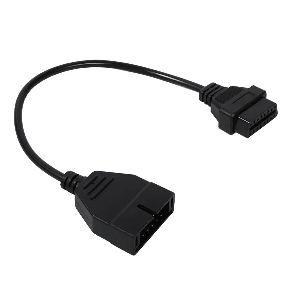 Диагностический кабель OBD2 12 контактов OBD1 16 контактов|Кабели адаптеры и разъемы| |