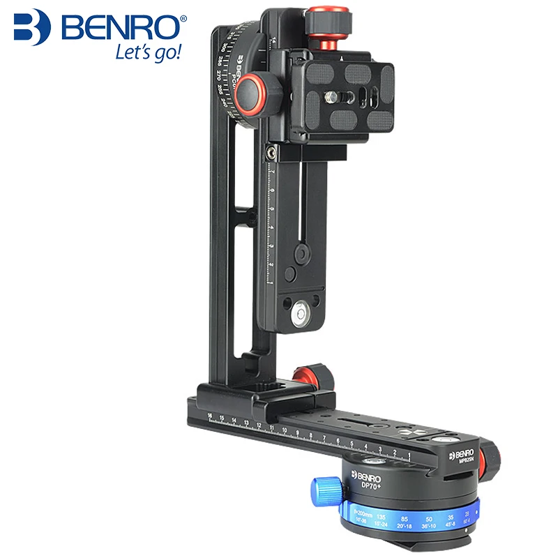 Benro MPC30 трехмерный алюминиевый панорамный Штатив для фотоаппарата SLR|Штативные