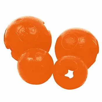 

Gloria mittlere ju00512 Ball TPR Durchmesser 8,25 cm, orange