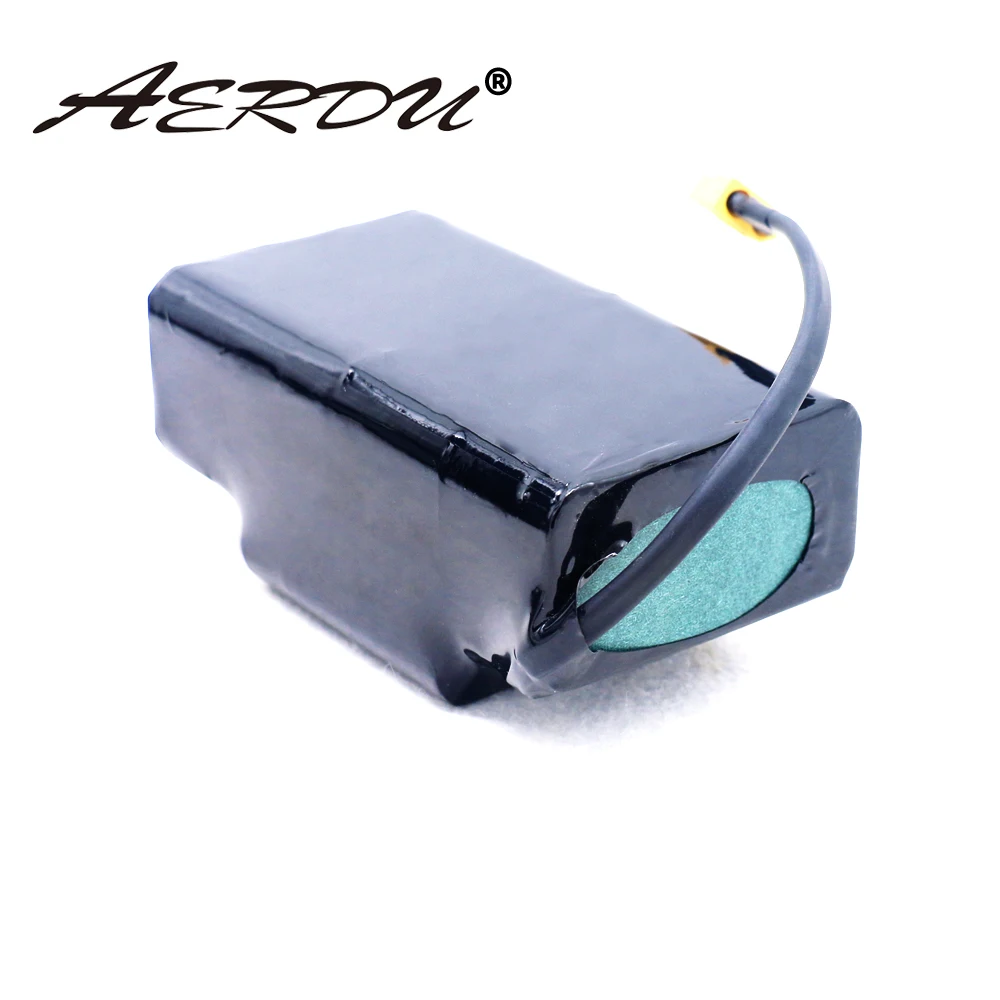 AERDU 36V 10S2P 7Ah для балансировки автомобиля высокая мощность и емкость 42V 18650 литиевый