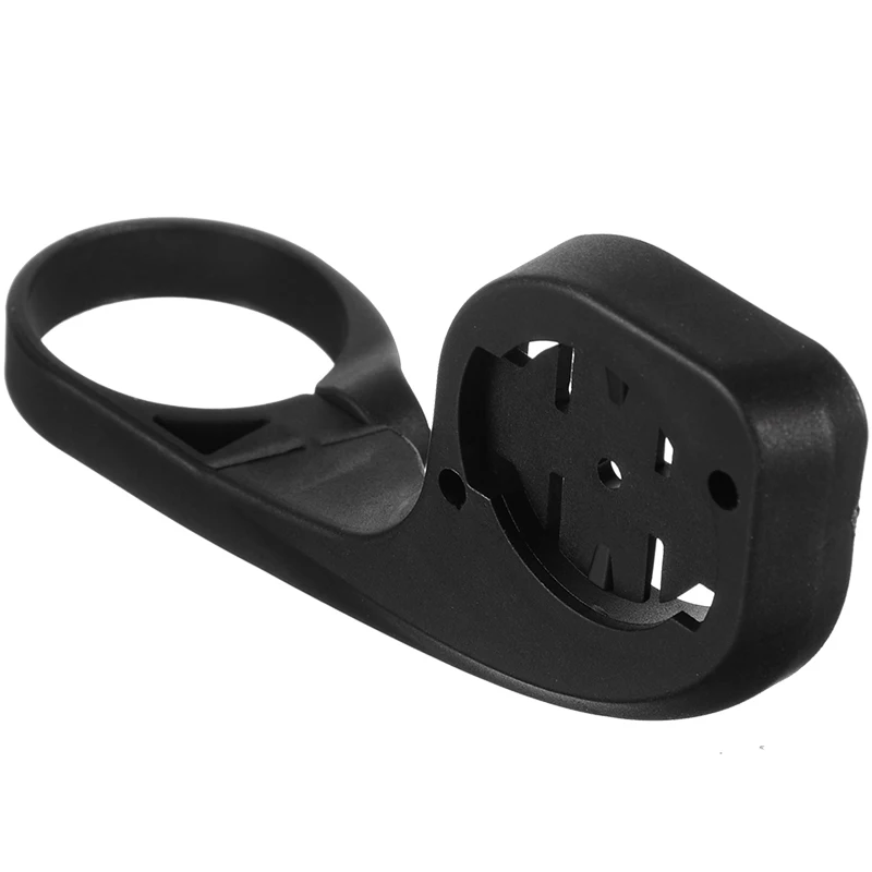 1Pcs Black Bicycle Computer Extension Bracket Bike Handlebar Extension Computer Mount GPS Bracket Holder Plastic For Garmin Edge