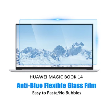 

Anti-blue Flexible Glass Screen Protector for HUAWEI Honor MagicBook 14 2020 Magic book 14 Laptop Screen film LCD Protection