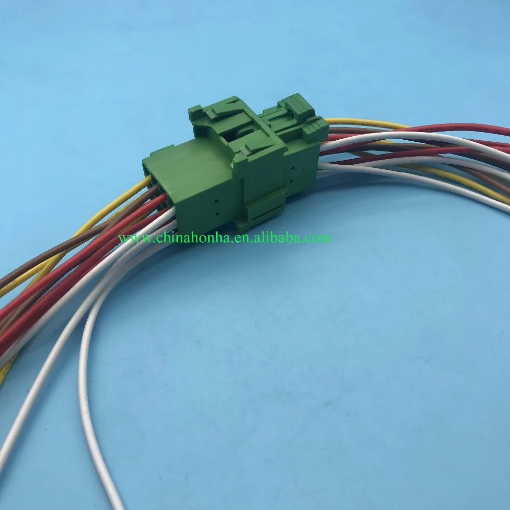 50/100 шт. AMP tyco TE 12 контактный способ брюк для мальчиков от 1-967627-1 Женский 1-967622-1 Электрический автоматический разъем жгута проводов корпус разъема