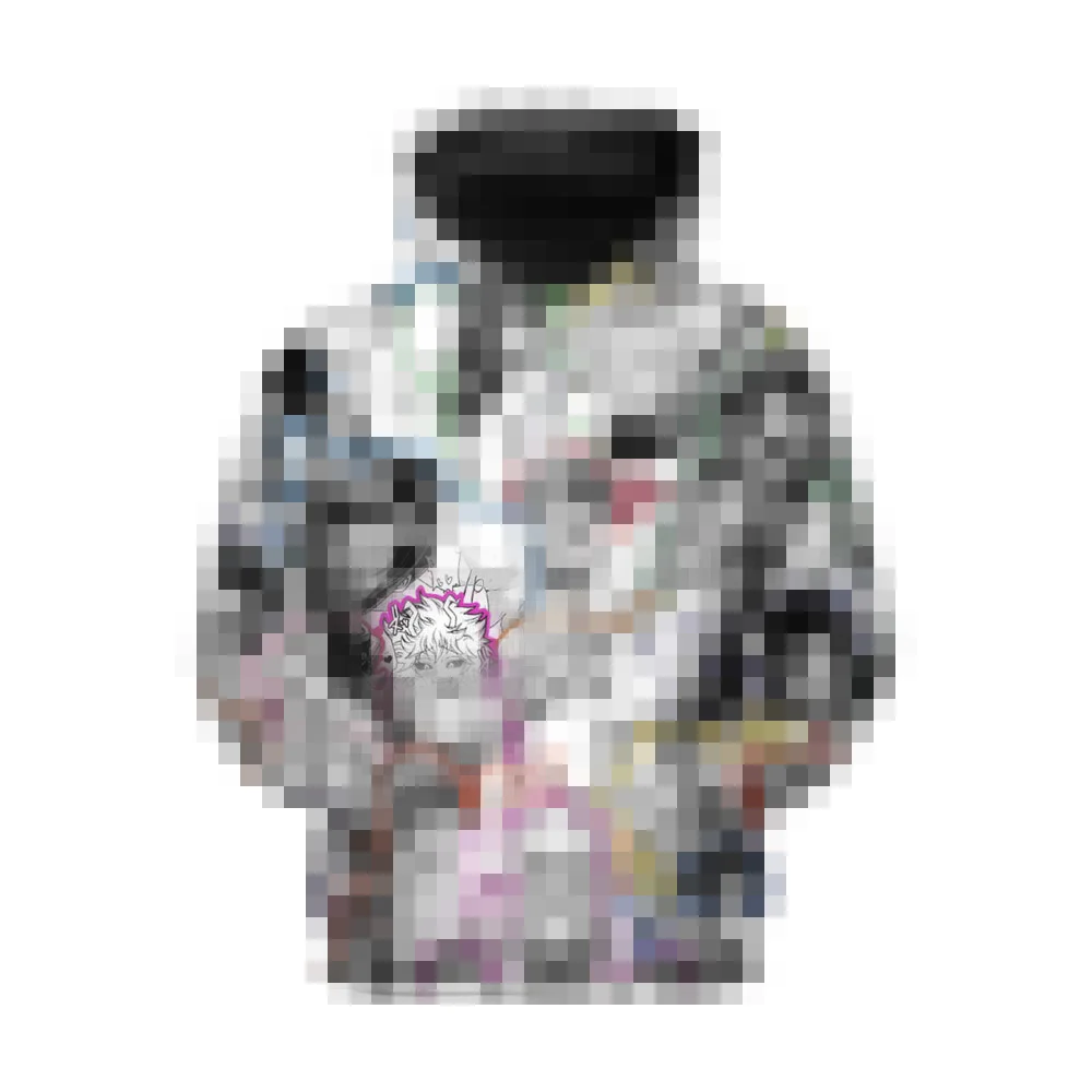 Осенняя Толстовка c капюшоном Для мужчин с длинным рукавом Harajuku Пуловеры Повседневное в стиле «хип-хоп» с принтом спортивный костюм размера плюс