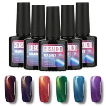 Гель-лак для ногтей основа и верхнее покрытие не легко царапается 10 мл кошачий глаз Гель-лак для ногтей УФ светодиодный Гель-лак Y808