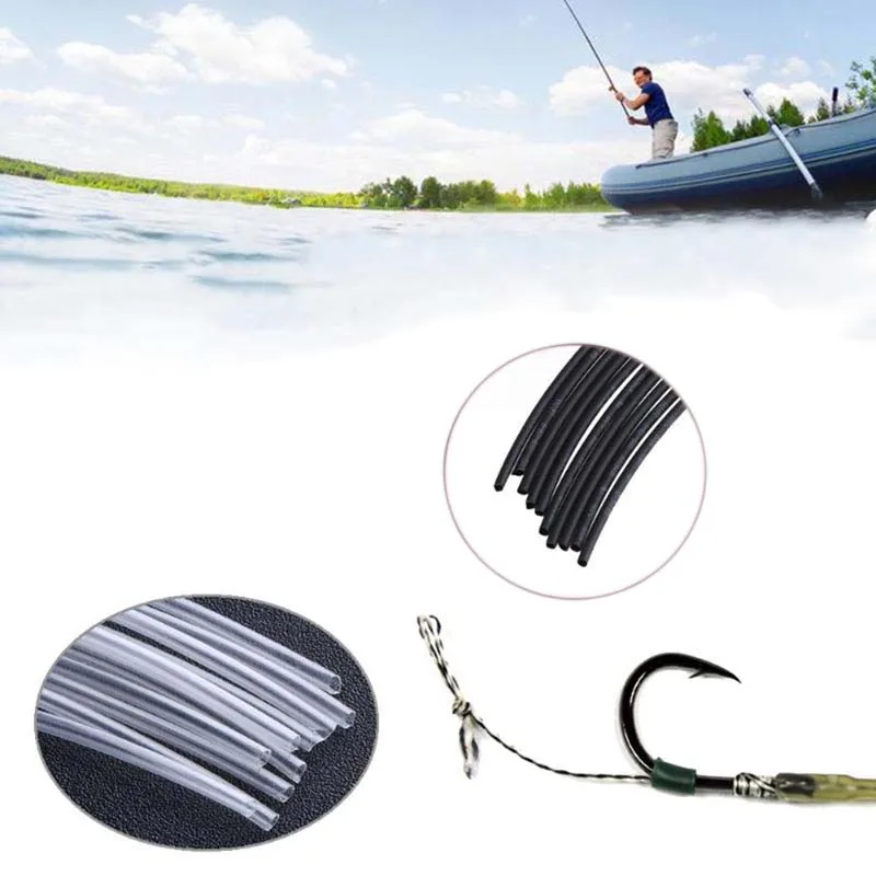 10m Fishing Accessories Silicone Rubber Line Carp Fishing Casing Anti-winding Hose Anti-bite Fishing Rigs Tube Sleeve Pretend