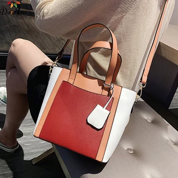 

DORANMI Luxury Brand Designed Shoulder Bags Messenger 2019 Luxury Brand Designed Bucket Bag Female Handbag Buckle Bags BG210