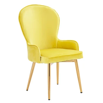 

Nordic Dining Chair Simple Home Back Stool Ins Net Red Makeup Chair Iron Art Manicure Milk Tea Shop Negotiation Chair