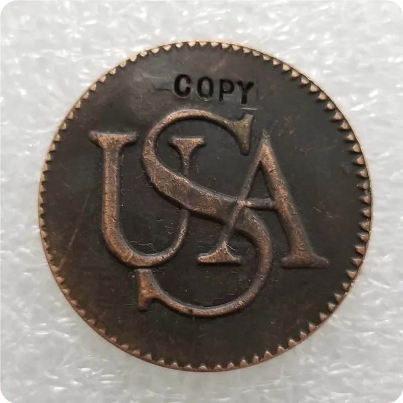 1785 бар Coppers копия монет памятные монеты-копии медаль коллекционные монеты | Дом и