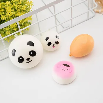 

20PCS Cute Ankle Bread Rising Collection Squeeze Stress Reliever Toy Kid Toys 7.31