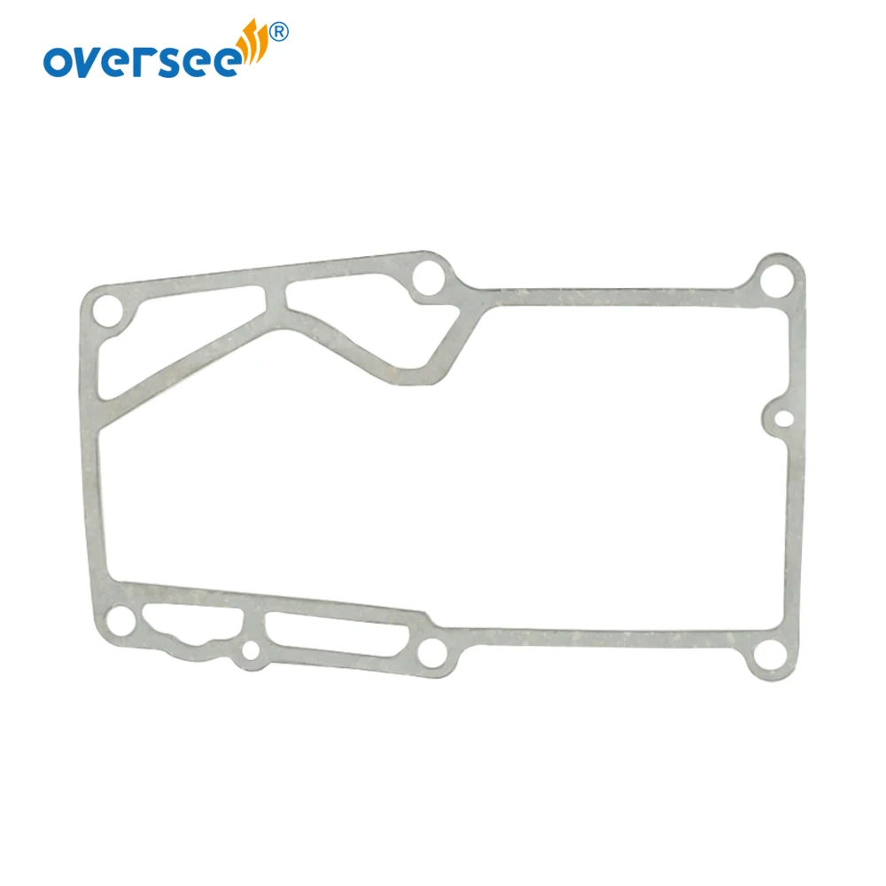 6L5-45113 Marine Gasket Upper Casing For Yamaha Outboard Motor 2 Stroke 3HP 6L5-45113-00, 6L5-45113-A1 6l5 11400 00 crankshaft assy for yamaha outboard motor 2 stroke 3hp seapro parsun hidea 6l5 11400