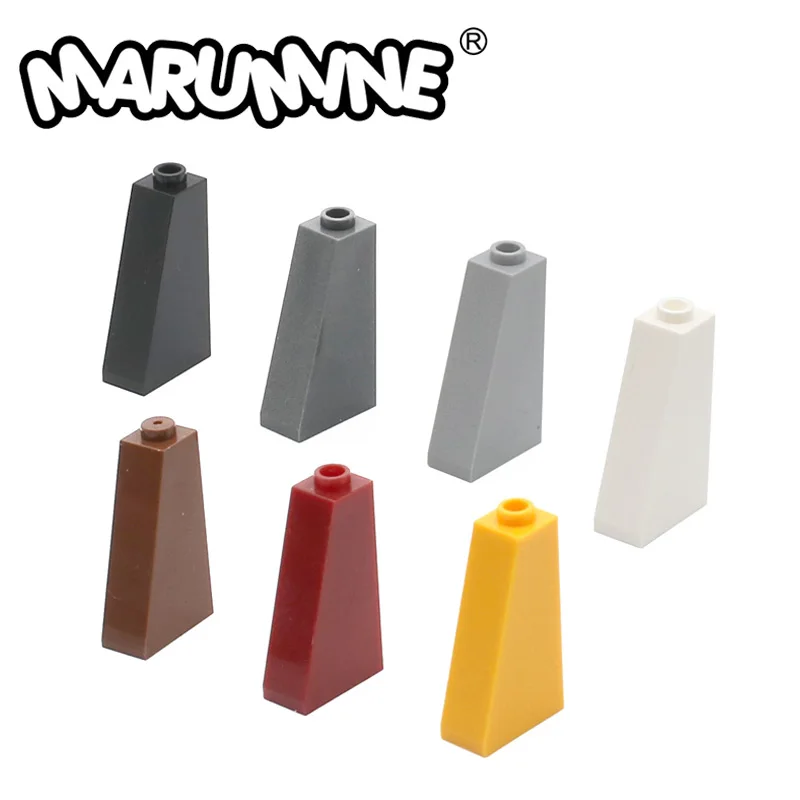 MARUMINE 75 1x2X3 pendiente de ladrillos MOC piezas 4460 30 Uds bloques de construcción reúne las partículas educativos regalo creativo Juguetes
