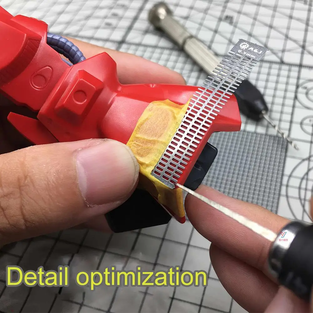 4 In 1 Drill Scribe Line Tools Suitable For 1/144 And 1/100 Models Model Detail Renovation Engraving Hole Engraved Tool