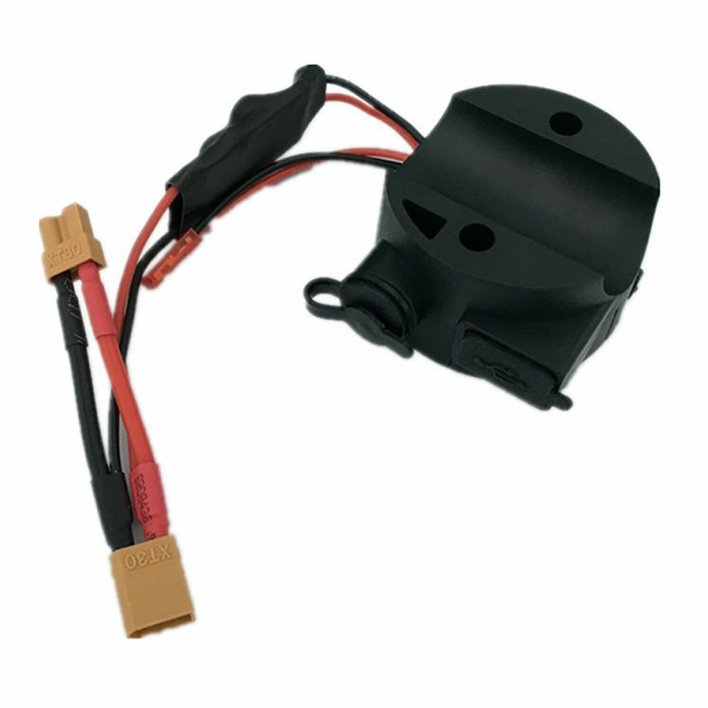 

5.5 Inch Spared Electric Scooter Accessories USB Charging Port Modify Durable For Mobile Phone Power Supply Stable Easy Install