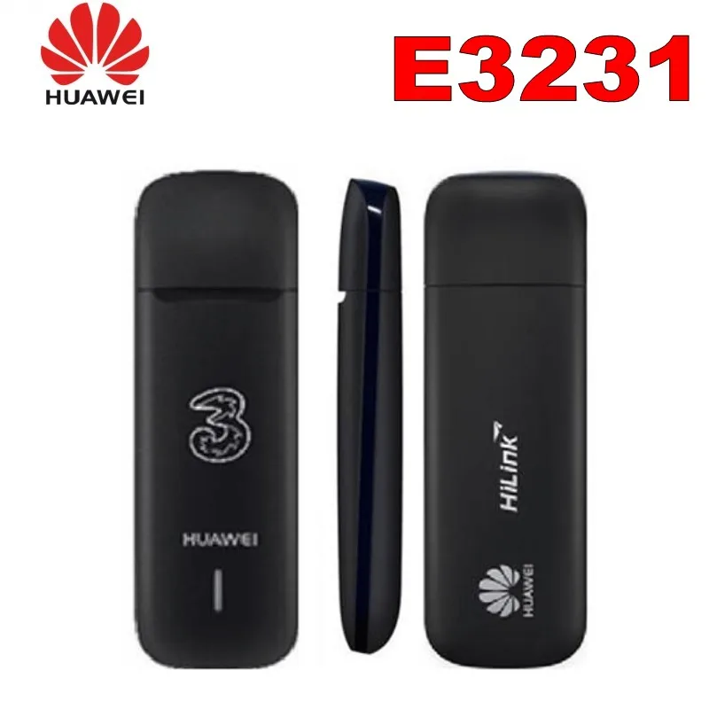 Разблокированный беспроводной модем Huawei E3231 HiLink 21 Мбит/с 3G HSPA + WCDMA UMTS 2100 МГц USB|3g