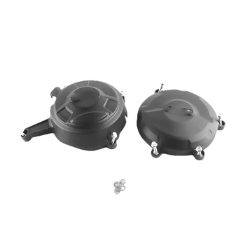 

Motorcycle Engine Stator Cover Crank Case Set For Ducati 1199 2012 2013 2014 Black Motorbike Protector Accessories