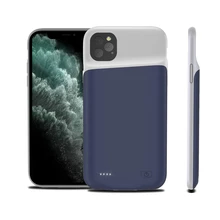 Для iPhone 11 Pro 11 Pro Аккумулятор max зарядное устройство чехол 5200 мАч портативный резервного копирования зарядки PowerBank чехол для iPhone 11 батарея Чехол