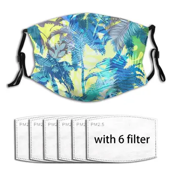 

Reusable Breathable Anti Haze With Filter PM2.5 Mouth Face Mask Washable Colourful Trendy Anti Pollution Dust