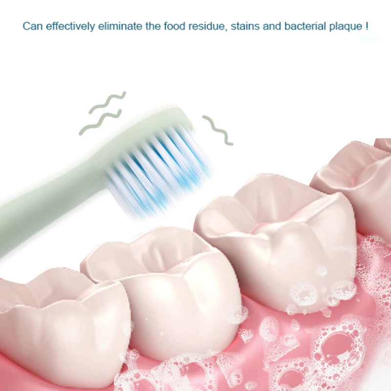 electric Tooth brush USB Rechargeable 5 Sonic Modes + 5 Replacement Heads Waterproof Timer Automatic Tooth Brush electric Tooth brush USB Rechargeable 5 Sonic Modes + 5 Replacement Heads Waterproof Timer Automatic Tooth Brush
