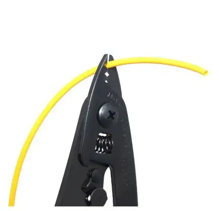 Practical CFS-3 Three-port Fibre Cable Stripper CFS-3 Fiber Stripping Pliers /Wire Strippers Three Hole Stripper Plier Miller