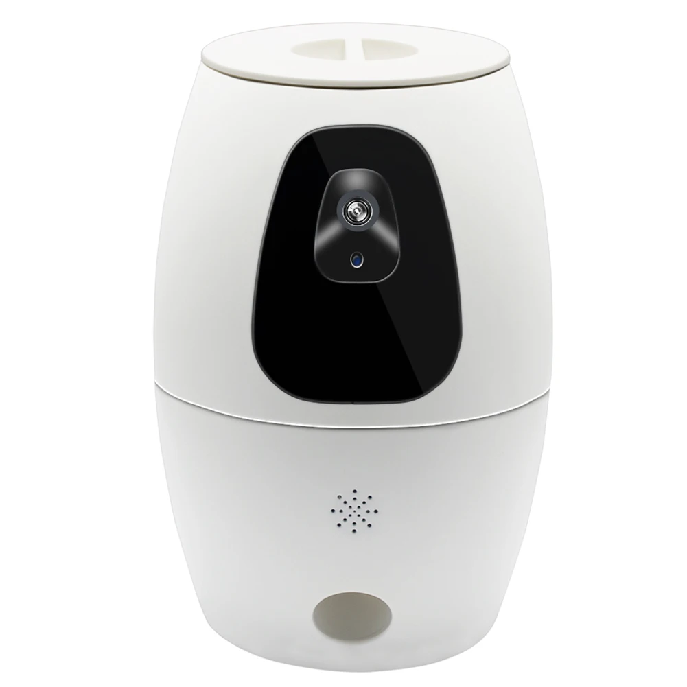  Video Audio Anti Slip Alimentazione Alimento Trattare Dispenser Full HD Dell'animale Domestico A Di