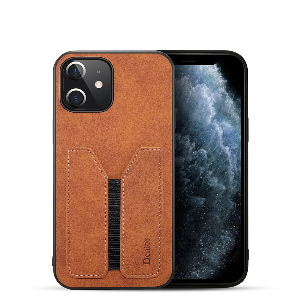 Роскошный кожаный чехол для телефона IPhone 12 11 Pro XS Max XR 6 7 8 Plus SE 2020 кошелек кредитных карт|Бамперы| |
