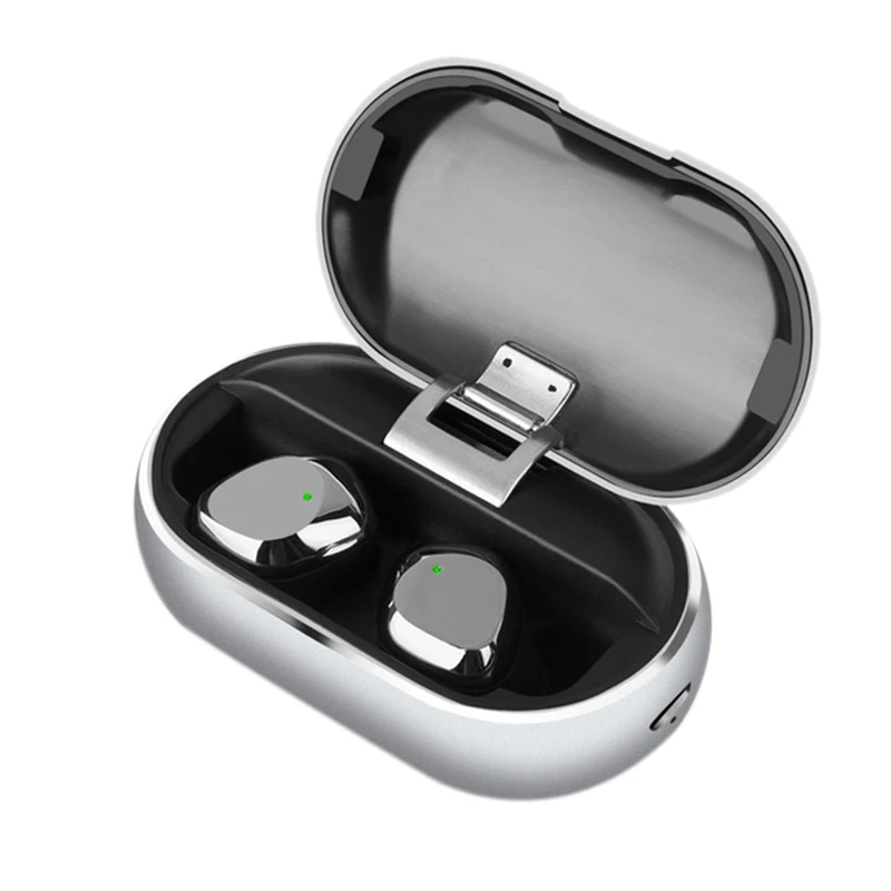 X26 Tws Bluetooth 5,0 настоящие беспроводные наушники умные водонепроницаемые стерео Hifi наушники с зарядным чехлом для Iphone