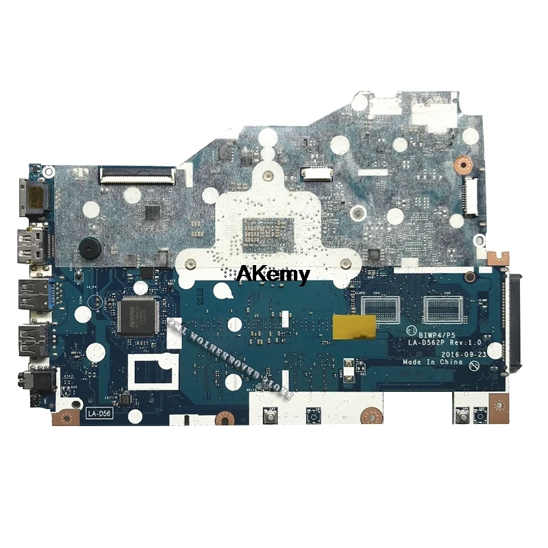 LA-D562P материнская плата Laotop для lenovo Ideapad 110-15ISK, оригинальная материнская плата 4G-RAM 4405U Pentium cpu