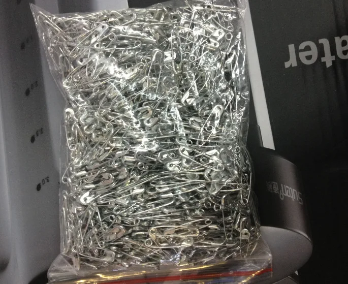 100pc Colorful Small Safety Pins DIY Mini Buckle Pin Needlework Sewing Tools Stainless Steel Safety Pin Brooch Apparel Accessory 100pc Colorful Small Safety Pins DIY Mini Buckle Pin Needlework Sewing Tools Stainless Steel Safety Pin Brooch Apparel Accessory