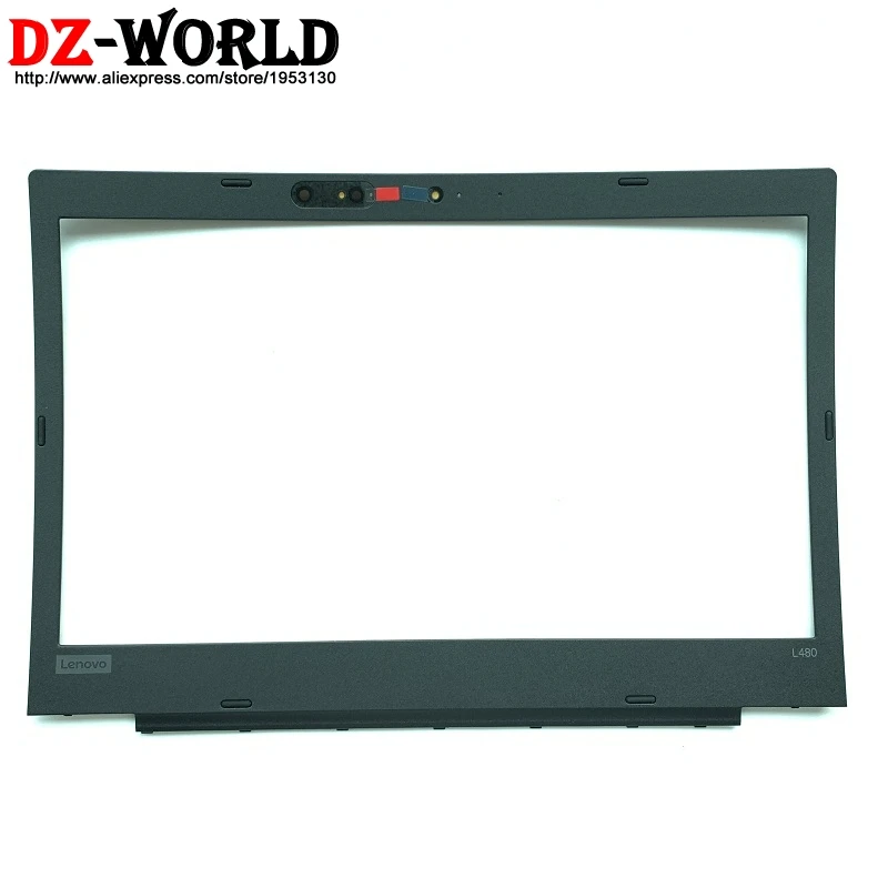С IR B крышка экрана передняя крышка ЖК рамка Крышка для lenovo ThinkPad L480 ноутбук дисплей рамка части 01LW315 AP164000400